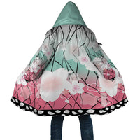 Japanese Kocho Pattern Cloak Insect Pillar Butterfly Flower Fairy - Wonder Print Shop