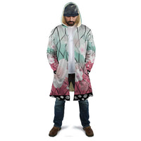 Japanese Kocho Pattern Cloak Insect Pillar Butterfly Flower Fairy - Wonder Print Shop