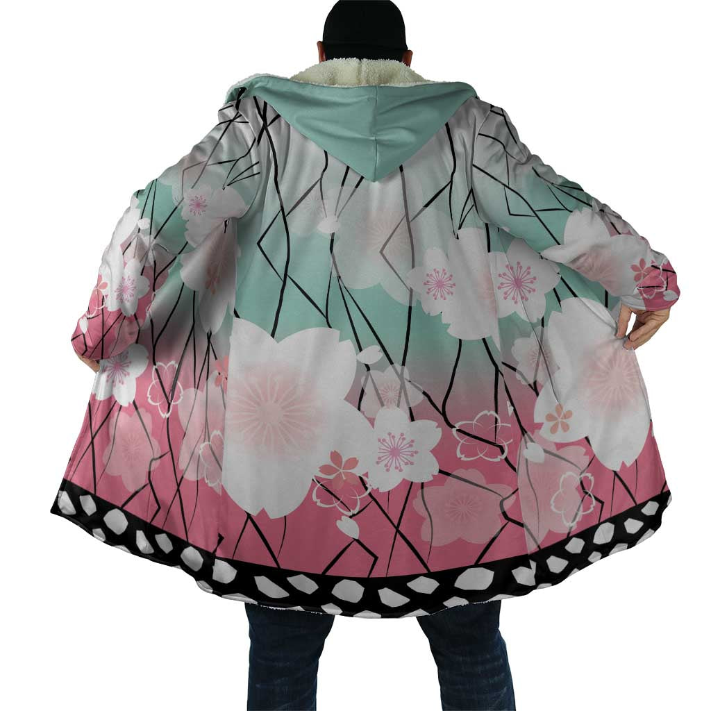 Japanese Kocho Pattern Cloak Insect Pillar Butterfly Flower Fairy - Wonder Print Shop