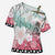 Japanese Kocho Pattern Cross Shoulder Shirt Insect Pillar Butterfly Flower Fairy - Wonder Print Shop