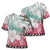 Japanese Kocho Pattern Cross Shoulder Shirt Insect Pillar Butterfly Flower Fairy - Wonder Print Shop
