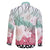 Japanese Kocho Pattern Family Matching Long Sleeve Bodycon Dress and Hawaiian Shirt Insect Pillar Butterfly Flower Fairy - Wonder Print Shop
