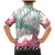 Japanese Kocho Pattern Family Matching Mermaid Dress and Hawaiian Shirt Insect Pillar Butterfly Flower Fairy - Wonder Print Shop