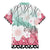 Japanese Kocho Pattern Family Matching Mermaid Dress and Hawaiian Shirt Insect Pillar Butterfly Flower Fairy - Wonder Print Shop