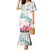 Japanese Kocho Pattern Family Matching Mermaid Dress and Hawaiian Shirt Insect Pillar Butterfly Flower Fairy - Wonder Print Shop