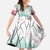 Japanese Kocho Pattern Family Matching Off Shoulder Maxi Dress and Hawaiian Shirt Insect Pillar Butterfly Flower Fairy - Wonder Print Shop