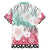 Japanese Kocho Pattern Family Matching Off Shoulder Maxi Dress and Hawaiian Shirt Insect Pillar Butterfly Flower Fairy - Wonder Print Shop