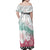 Japanese Kocho Pattern Family Matching Off Shoulder Maxi Dress and Hawaiian Shirt Insect Pillar Butterfly Flower Fairy - Wonder Print Shop