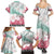Japanese Kocho Pattern Family Matching Summer Maxi Dress and Hawaiian Shirt Insect Pillar Butterfly Flower Fairy - Wonder Print Shop