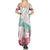 Japanese Kocho Pattern Family Matching Summer Maxi Dress and Hawaiian Shirt Insect Pillar Butterfly Flower Fairy - Wonder Print Shop