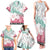 Japanese Kocho Pattern Family Matching Tank Maxi Dress and Hawaiian Shirt Insect Pillar Butterfly Flower Fairy - Wonder Print Shop