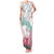 Japanese Kocho Pattern Family Matching Tank Maxi Dress and Hawaiian Shirt Insect Pillar Butterfly Flower Fairy - Wonder Print Shop