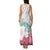 Japanese Kocho Pattern Family Matching Tank Maxi Dress and Hawaiian Shirt Insect Pillar Butterfly Flower Fairy - Wonder Print Shop