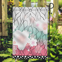 Japanese Kocho Pattern Garden Flag Insect Pillar Butterfly Flower Fairy - Wonder Print Shop