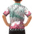 Japanese Kocho Pattern Hawaiian Shirt Insect Pillar Butterfly Flower Fairy - Wonder Print Shop