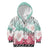 Japanese Kocho Pattern Kid Hoodie Insect Pillar Butterfly Flower Fairy - Wonder Print Shop