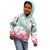 Japanese Kocho Pattern Kid Hoodie Insect Pillar Butterfly Flower Fairy - Wonder Print Shop