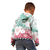 Japanese Kocho Pattern Kid Hoodie Insect Pillar Butterfly Flower Fairy - Wonder Print Shop