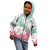 Japanese Kocho Pattern Kid Hoodie Insect Pillar Butterfly Flower Fairy - Wonder Print Shop