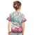 Japanese Kocho Pattern Kid T Shirt Insect Pillar Butterfly Flower Fairy - Wonder Print Shop