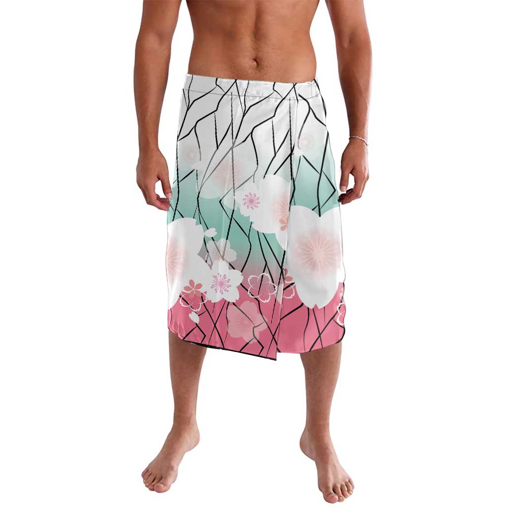 Japanese Kocho Pattern Lavalava Insect Pillar Butterfly Flower Fairy - Wonder Print Shop