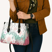 Japanese Kocho Pattern Leather Bag Insect Pillar Butterfly Flower Fairy - Wonder Print Shop