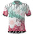 Japanese Kocho Pattern Polo Shirt Insect Pillar Butterfly Flower Fairy - Wonder Print Shop