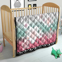 Japanese Kocho Pattern Quilt Insect Pillar Butterfly Flower Fairy - Wonder Print Shop