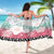 Japanese Kocho Pattern Sarong Insect Pillar Butterfly Flower Fairy - Wonder Print Shop