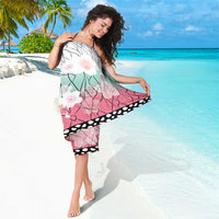 Japanese Kocho Pattern Sarong Insect Pillar Butterfly Flower Fairy - Wonder Print Shop