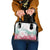 Japanese Kocho Pattern Shoulder Handbag Insect Pillar Butterfly Flower Fairy - Wonder Print Shop