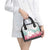 Japanese Kocho Pattern Shoulder Handbag Insect Pillar Butterfly Flower Fairy - Wonder Print Shop