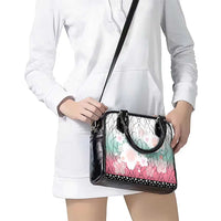 Japanese Kocho Pattern Shoulder Handbag Insect Pillar Butterfly Flower Fairy - Wonder Print Shop