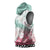 Japanese Kocho Pattern Sleeveless Hoodie Insect Pillar Butterfly Flower Fairy - Wonder Print Shop