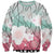 Japanese Kocho Pattern Sweatshirt Insect Pillar Butterfly Flower Fairy - Wonder Print Shop