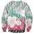 Japanese Kocho Pattern Sweatshirt Insect Pillar Butterfly Flower Fairy - Wonder Print Shop