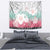 Japanese Kocho Pattern Tapestry Insect Pillar Butterfly Flower Fairy - Wonder Print Shop