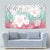 Japanese Kocho Pattern Tapestry Insect Pillar Butterfly Flower Fairy - Wonder Print Shop
