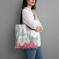 Japanese Kocho Pattern Tote Bag Insect Pillar Butterfly Flower Fairy - Wonder Print Shop