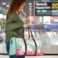 Japanese Kocho Pattern Travel Bag Insect Pillar Butterfly Flower Fairy - Wonder Print Shop