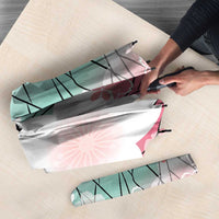 Japanese Kocho Pattern Umbrella Insect Pillar Butterfly Flower Fairy - Wonder Print Shop