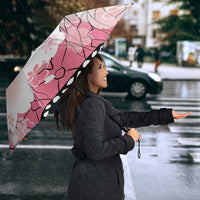 Japanese Kocho Pattern Umbrella Insect Pillar Butterfly Flower Fairy - Wonder Print Shop