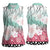 Japanese Kocho Pattern Women Sleeveless Polo Shirt Insect Pillar Butterfly Flower Fairy - Wonder Print Shop
