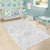 Samoa Lotu Tamaiti Area Rug Polynesian White Sunday Simple LT9 - Wonder Print Shop