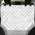 Samoa Lotu Tamaiti Back Car Seat Cover Polynesian White Sunday Simple LT9 - Wonder Print Shop