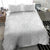 Samoa Lotu Tamaiti Bedding Set Polynesian White Sunday Simple LT9 - Wonder Print Shop