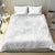 Samoa Lotu Tamaiti Bedding Set Polynesian White Sunday Simple LT9 - Wonder Print Shop