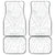 Samoa Lotu Tamaiti Car Mats Polynesian White Sunday Simple LT9 - Wonder Print Shop