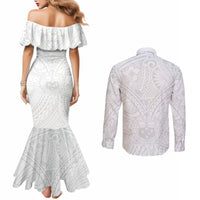 samoa-lotu-tamaiti-couples-matching-mermaid-dress-and-long-sleeve-button-shirts-polynesian-white-sunday-simple