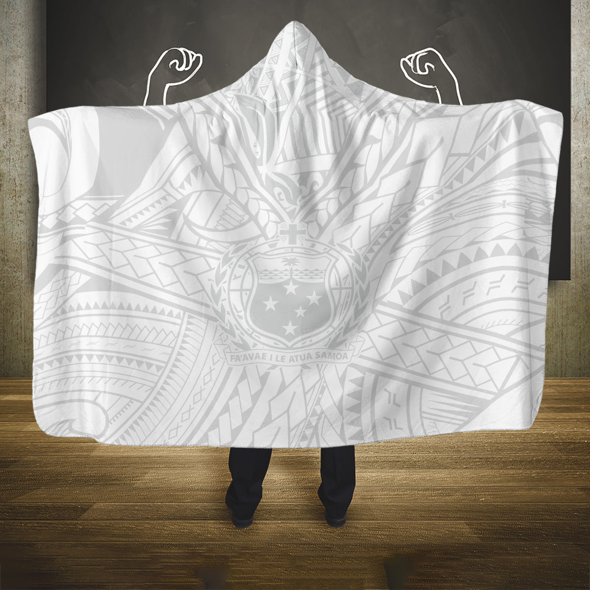 samoa-lotu-tamaiti-hooded-blanket-polynesian-white-sunday-simple
